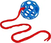Horse Hay Feeder Hanging Horse Treat Ball 5.5 Inch Horse Feeding Ball Toy Horse Goat Sheep Animal Relieve Stress Fun Toy