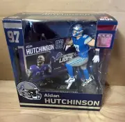 Aidan Hutchinson Detroit Lions NFL McFarlane Figure In Hand