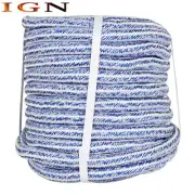24 Strand Braid Polyester Rope Arborist Tree Climbing Rope 3/4" × 100' 20000Lbs