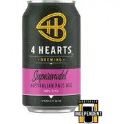 4 Hearts Brewing Supermodel Australian Pale Ale Can 375mL