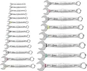 Wera 020232 Joker 6003 Combination Spanners 22-Piece Set