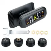 Sistema De Supervisión De PresióN De NeumáTicos Tpms Solar De Coche Advertencia