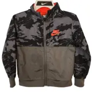 Nike Full-Zip Boys 24 Month Jacket, NWT, Camo