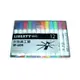 【文具通】Liberty 利百代 W-600水性美工筆斜方尖12色 A1050491