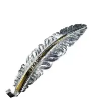 Montana Silversmiths Hat Feather Sinaloa Black - Hats Add-Ons - Hf4210-Sinaloa