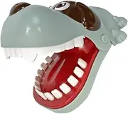 Toddmomy Finger Biting Game Interactive Teeth Game for Fun Parent Prank Prop Compact and Portable Board Game for Great for Parties and Family Activities