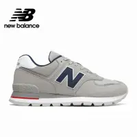在飛比找Yahoo奇摩購物中心優惠-[New Balance]復古運動鞋_中性_灰色_ML574