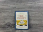 Radley London Wallet Small The Good Life Leather Card Case (Medium Blue)