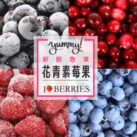 在飛比找蝦皮購物優惠-進口新鮮急凍花青素冷凍莓果  附SGS檢驗證明  藍莓/蔓越