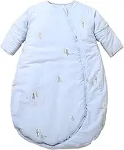 Autumn and Winter Organic Colored Cotton Baby Sleeping Bag Stereoscopic Child Long Sleeve Cotton Anti-Kick