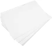 SHINEOFI A6 Size Blank Binder Refill Paper 50 Sheets Pre-Holed for Notebook Ideal for Calendar Sketching and Diary