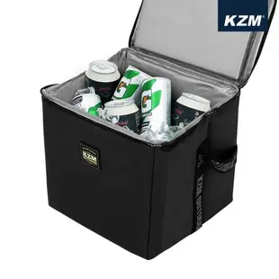KAZMI KZM 素面個性保冷袋15L 素面個性保冷袋45L 保冰袋 保冰袋 野餐收納袋 露營收納袋
