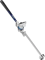 YEZRO 26” Golf Club Attachment for Meta Quest 3 - Adjustable Weighted Golf Club Handle Accessory Compatible with Oculus Quest 3/2 and Pro, Realistic Grip 90 Degree (Right & Left) (26 inch)