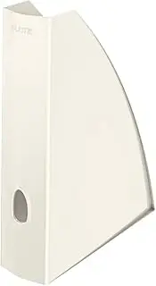 LEITZ 49691 Wow Magazine File,LEITZWHITE