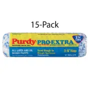 Purdy 15 Pack Colossus Pro-Extra 9" x 3/4" Nap Roller Covers 140665094-15PK