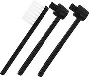GALPADA 3Pcs Non Abrasive Stylus Record Player Needle Cleaner with Bristles for Safe Turntable Maintenance Antistatic Design for Enhanced Sound