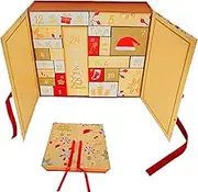 Empty Christmas 2024, 24 Days Christmas Countdown Calendar Empty Boxes, 24 Grids Christmas Empty Advent Boxes, Made Your Own For Kids To Fill Toy Small Models Snack