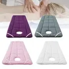 SPA Table Cover Elastic Rubber Cushion and 4 Elastic Bands Salon Bed Cover