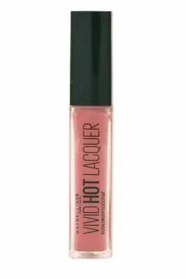 MAYBELLINE COLOR SENSATIONAL VIVID HOT LIQUID LACQUER LIPGLOSS - TOO CUTE (66)