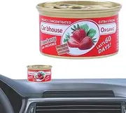 Car Balm Air Freshener - Air Freshener Solids For Home - Scented Gel Air Freshener Home Truck Wood Block Can Aromatherapy Long-Lasting
