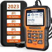 [FOXWELL] NT510 Elite All System Diagnostic Scan Tool for Subaru Automotive OBD2 Code Reader Bi-Directional Car Scanner with ABS Bleeding D-P-F Injector Engine Brake Airbag Reset (NT510 Elite SUBARU)