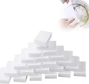 10/20 Pack Magic Eraser Sponge Extra Thick and Long Lasting Melamine Cleaning Sponges - Multi Surface Power Scrubber Foam Cleaning Pads - Kitchen,Bathtub, Floor,Bathroom, Wall Cleaner (10)