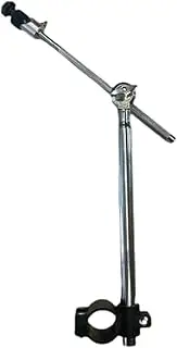 Dickly Cymbal Boom Arm Mount Arm Rod Bracket Mounting Hardware Easy to Install Sturdy for Electronic Drum Cymbal Stand Accessory