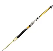 Telescopic Fishing Pole - Catfish Fishing Rod Extendable Adults Fishing Poles - Compact Ice Fishing Rod Telescoping Fishing Pole for Freshwater Saltwater