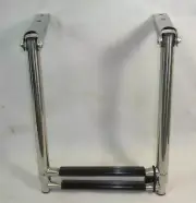 Garelick 19615 Platform Ladder 2 Step Telescopic 304 Stainless Steel