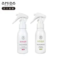 在飛比找PChome24h購物優惠-《Amida》沁涼頭皮清新噴霧/綠茶頭皮清涼噴霧80ml 兩