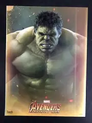 Incredible Hulk Avengers Infinity War Marvel Comics MCU Mini Poster 8"x11"