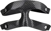 Generic Half Face Sports Face Mask Shatterproof Athletic Cover Protective Face Shield Adjustable for Softball Football Wrestling