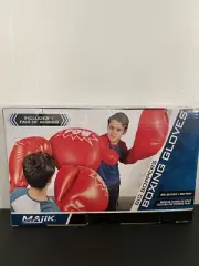 1 PAIR JUMBO Boxing Gloves Big Boppers Inflatable RED