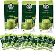 Star-bucks Matcha Latte Powder 3pack set (4eax3pack)