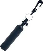 Scuba Rattle Stick,Scuba Dive Rattle Underwater Communication Device | Diving Accessories, Clear Alert, Aluminum Alloy, Quick Release Hook