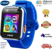 Kidizoom Smartwatch DX2 Blue VTech dual camera touch screen perfect gift New