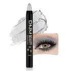 evpct Silver Shimmer Cream Eye Shadow Brightener Sticks Set for Eyes, Silver