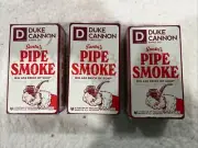 Duke Cannon Santa's Pipe Smoke Big Ass Brick Of Soap 10oz Lot Of 3