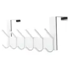 Over The Door Hook White Door Coat Rack For Entryway Over Door Towel Hook For Ba