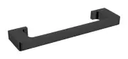 New Nero Tapware Pear Hand Towel Rail Matte Black NR8080MB