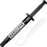 EZDIY-FAB A180 Thermal Compound Paste, 12W/M-K Thermal Compound CPU for Ic/Pr...