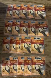 HeatMax Toasti Toes Foot Warmer - 21 Pairs HotHands Toasti Toes Foot Warmer -..
