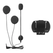 Microphone Speaker Headsets Bluetooth-Compatible Useful Earphone Speaker V6 V4