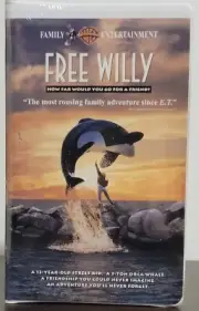 Rare Free Willy BETA Tape 1993 (Not VHS)
