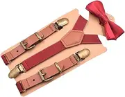 [Ｓｉｍｈｏａ] Kids Suspenders Casual Elastic Straps for Party Boys and Girls Casual Formal