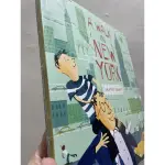 保證最低價💰全新未拆封3本合售-A WALK IN  NEW YORK 系列英文兒童繪本橋樑書