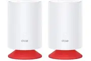 TP-Link Deco Voice X20 AX1800 Mesh Wi-Fi 6 Smart Speaker System with Alexa 2-Pack