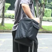Black Storage Bag Portable Carrying Bag Handbag For Bose S1 Pro/S1 Pro+ Speaker