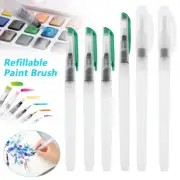 Pilot Water Brush Ink Soft Pen Calligraphy Drawing Watercolor Paint Set teEcC