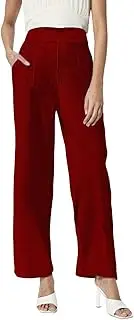 [Generic] Cropped Sweatpants Women Semi Elastic High Waisted Cotton Pants Wide Leg Pants Linen Pants Petite